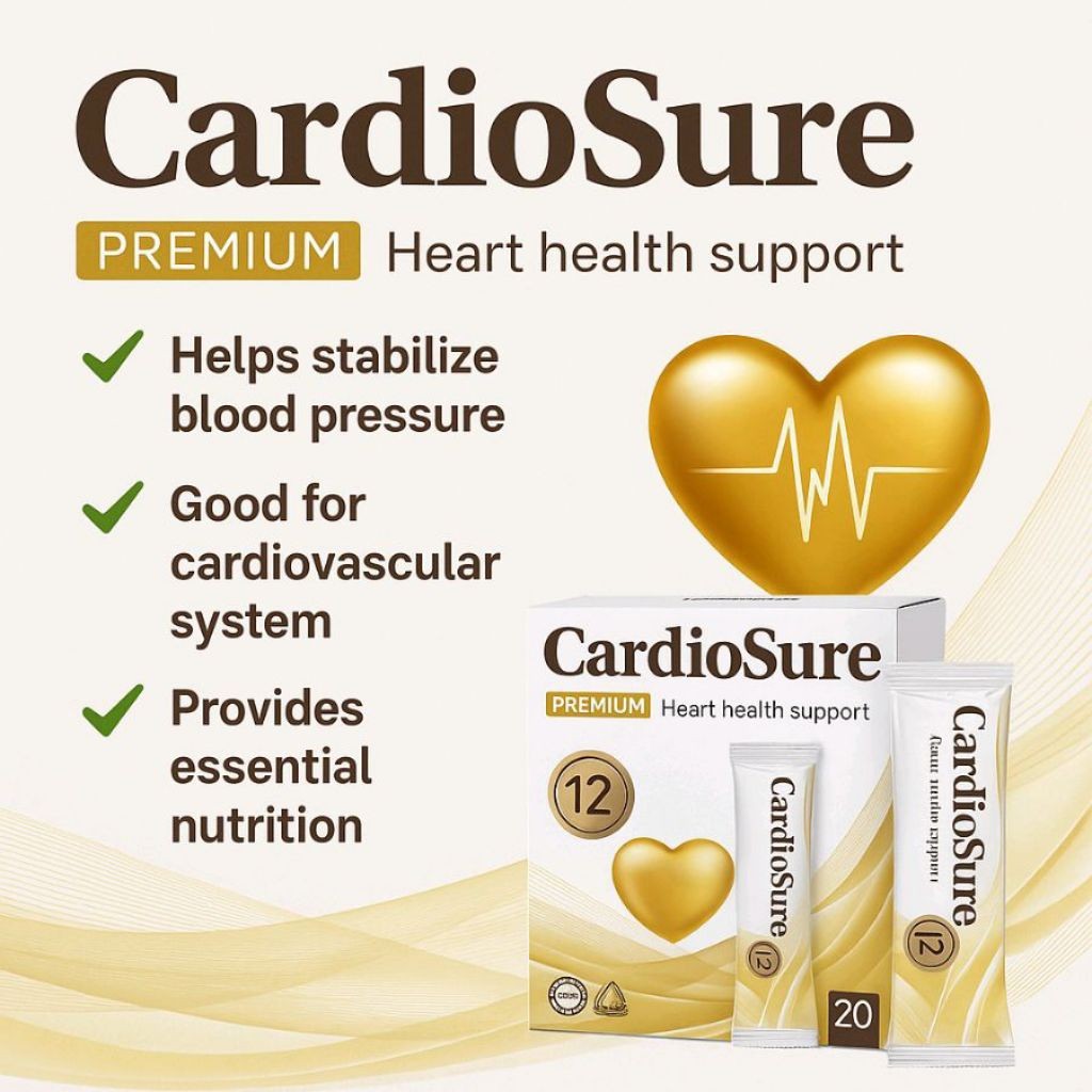 

Cardiosure Milk Original Susu Kesehatan Jantung