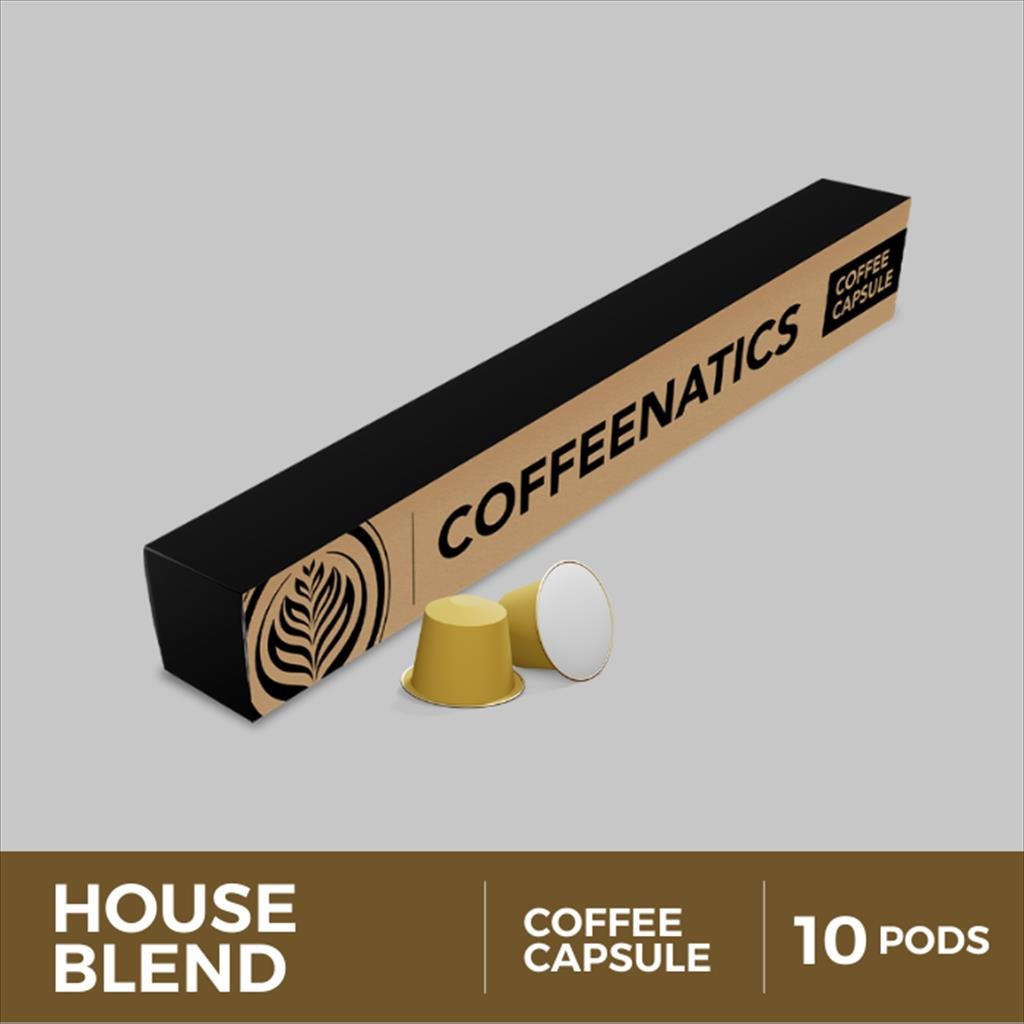 

House Blend Coffee Capsule - Kopi Kapsul | Coffeenatics
