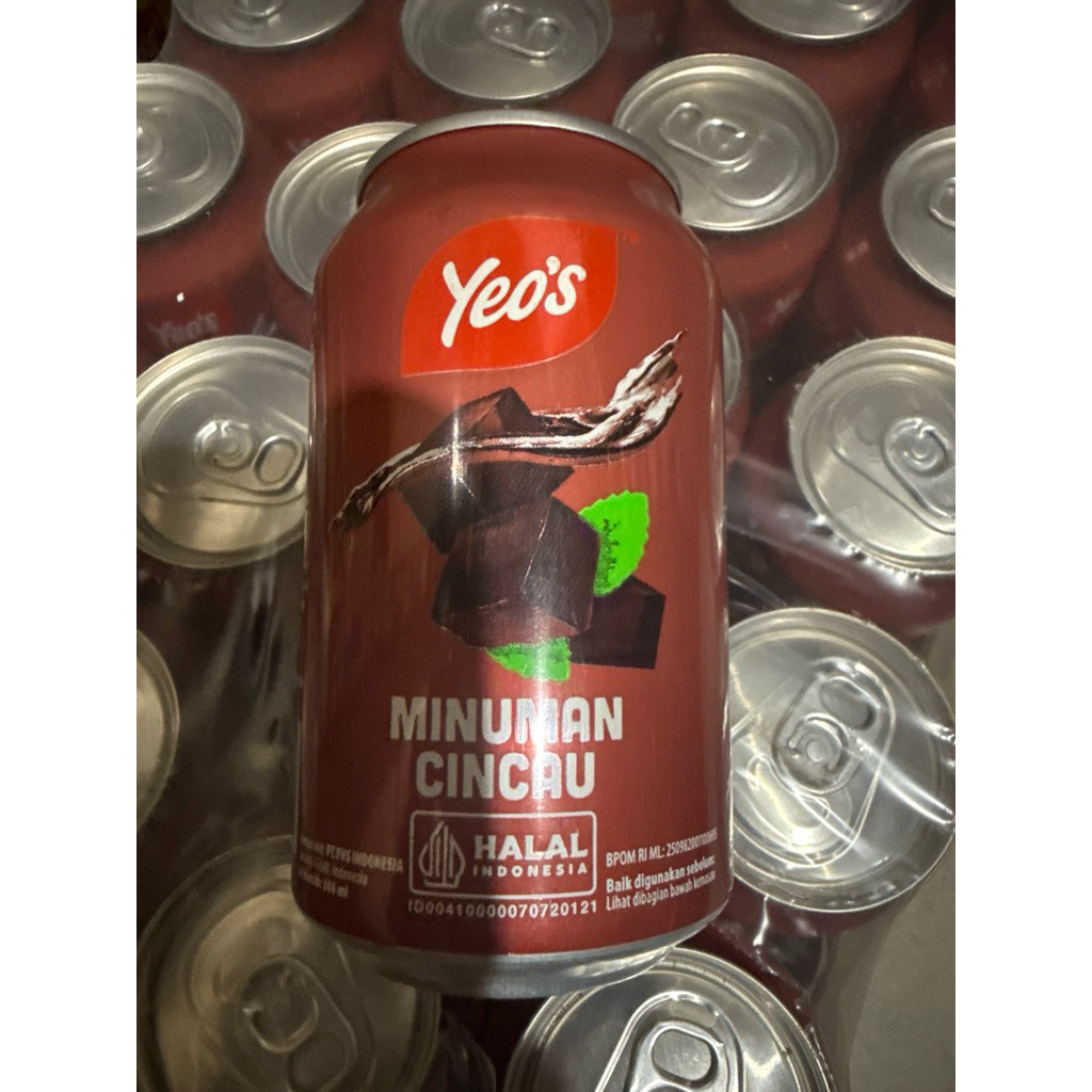 

Yeos Minuman Kaleng Cincau Hitam (Grass Jelly) 300ml - 6 Pcs