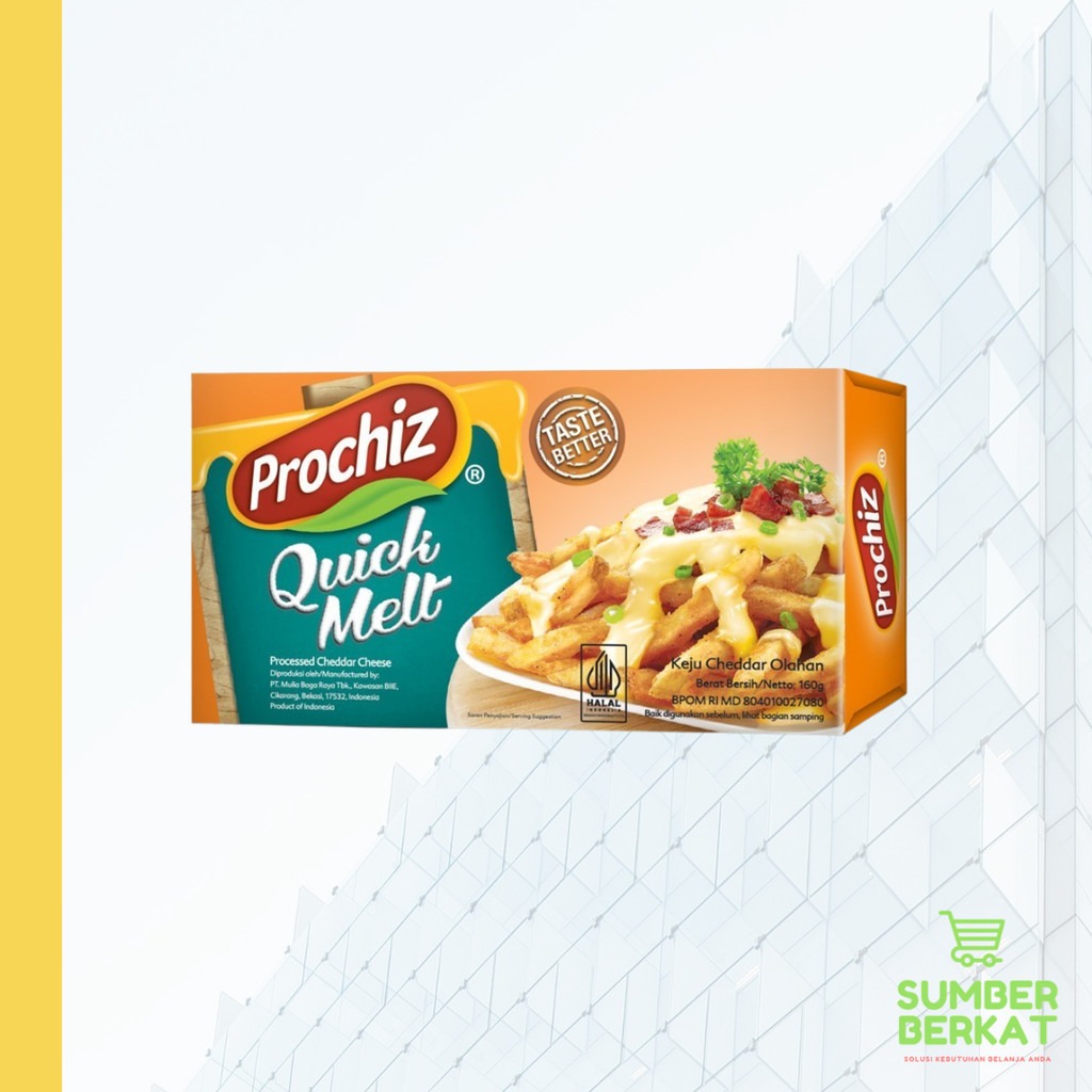 

PROCHIZ QUICK MELT KEJU CEPAT MELELEH NETT 160gram