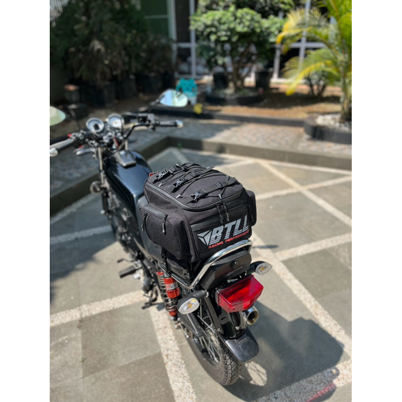 Tas touring brutall universal |Tas touring  btll | side bag motor | bok motor touring | tas motor | 