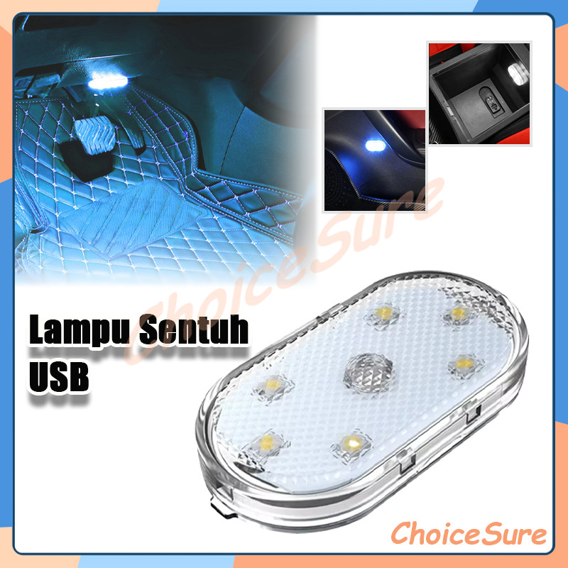 Lampu Hias Mobil Lampu/Lampu Sentuh LED Mobil Sensitif Sentuh/Lampu Sentuh LED Mobil