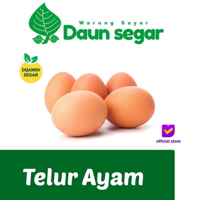 

Telur Ayam 1000gram