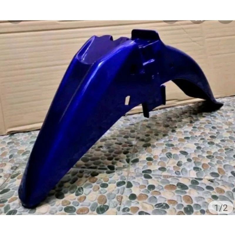 Spakbor slebor depan fizr f1zr bahan tebal cat mengkilap