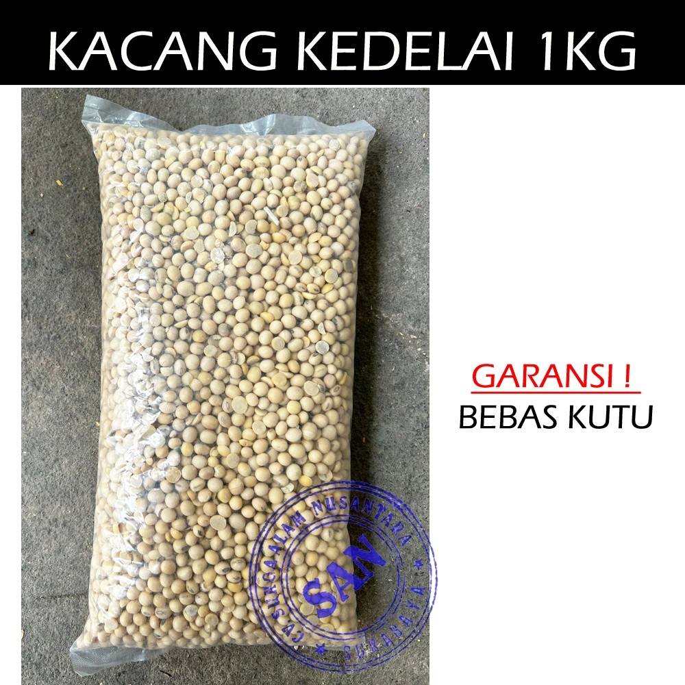 

Kedelai 1kg