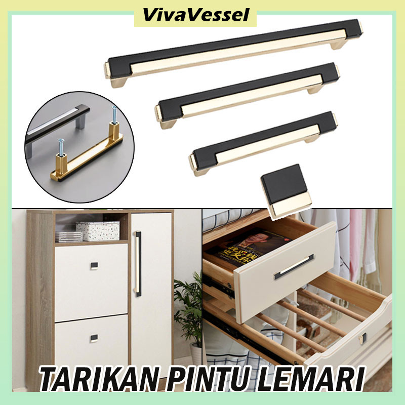 Handle Laci Lemari Modern Minimalis/Handle Gagang Pintu Lemari/Tarikan Pintu Lemari/Gagang Pintu Lem