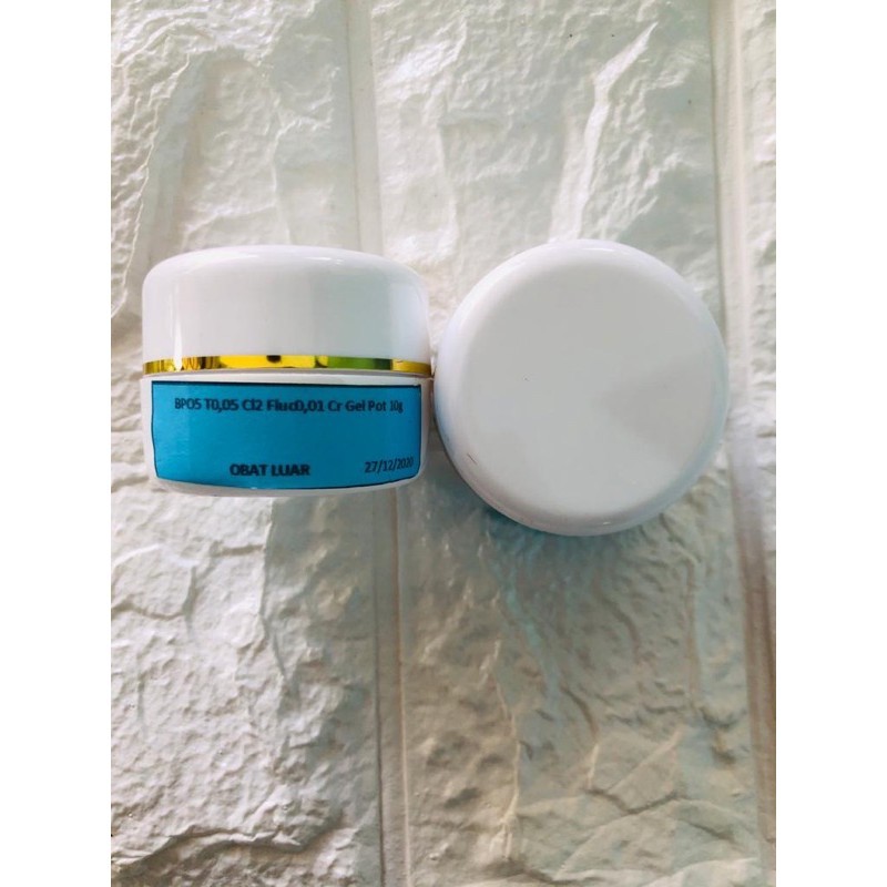 ORI bpo cream gel / bpo plus whitening