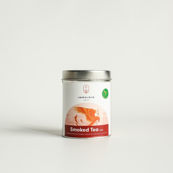 

Sanka+Bira - Smoked Tea ( Teh Single Origin - Red Tea )
