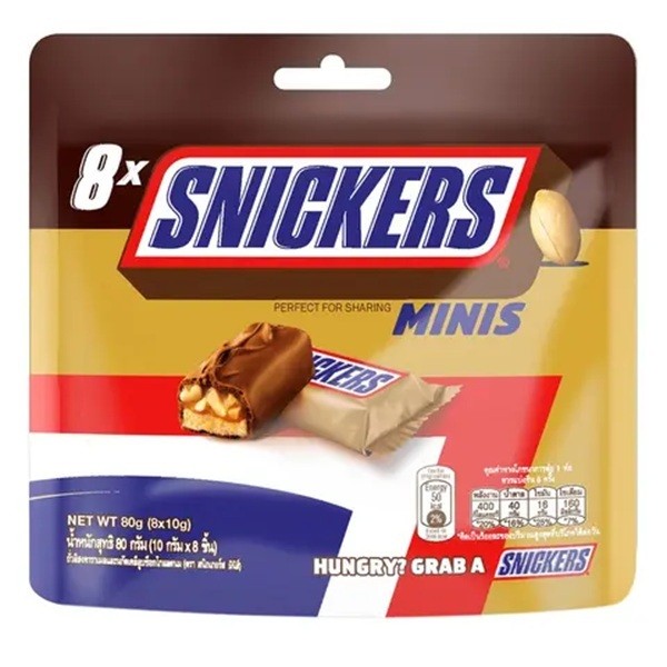 

Snickers Chocolate Sharing Size Minis