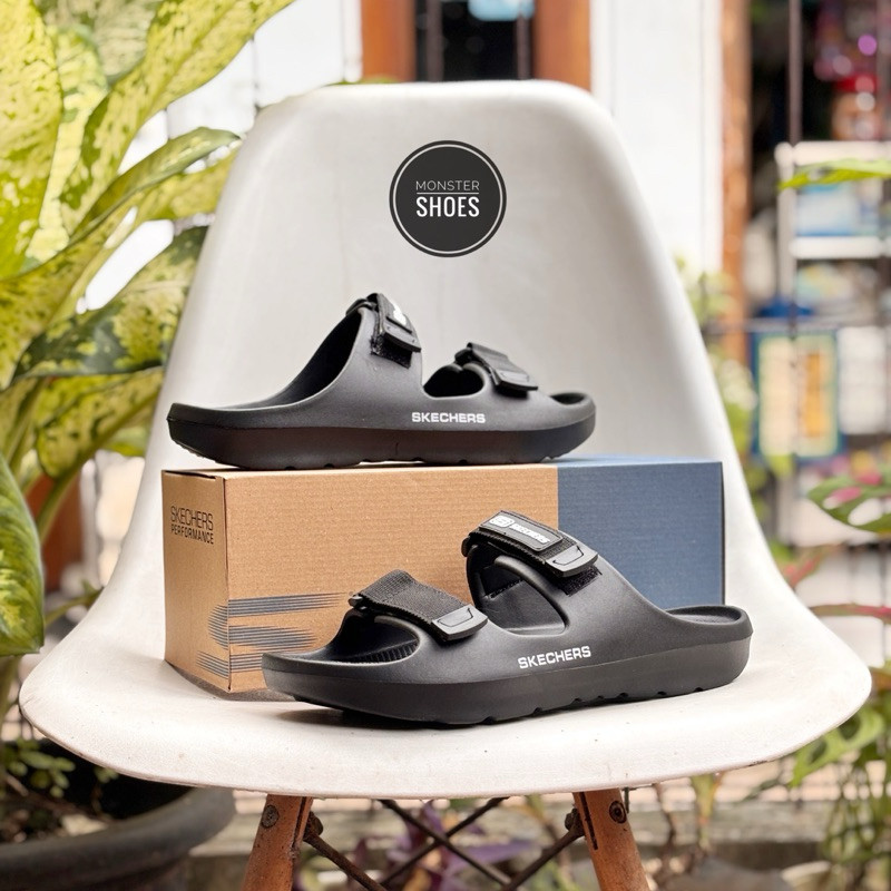 SANDAL PRIA SKECHER BLACK