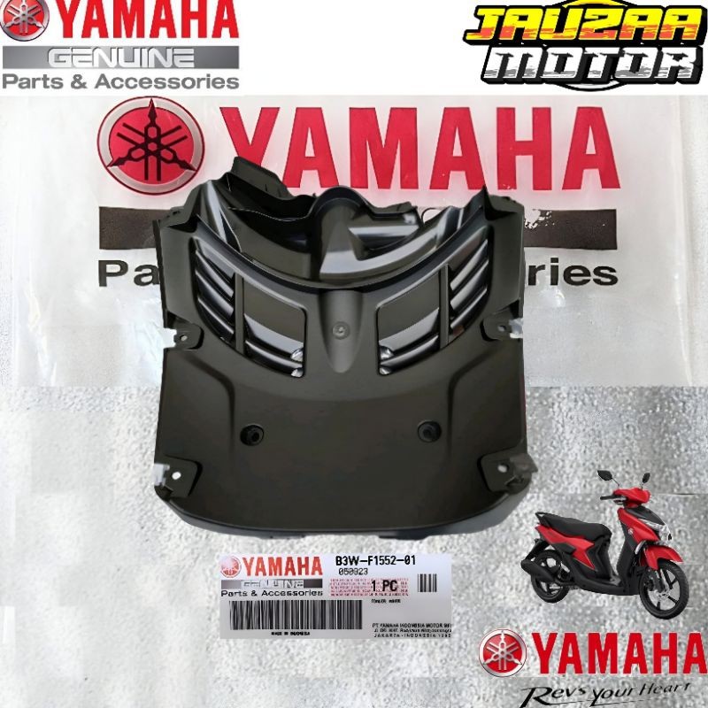 COVER DEK PARU PARUH COVER LUMPUR MIO GEAR 125 ORIGINAL YAMAHA B3W-F1552-00