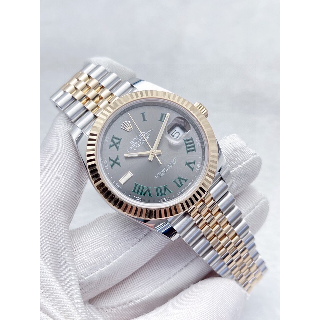 Jam tangan baru jam tangan wanita jam tangan mekanik jam tangan Rolex jam tangan wanita bercahaya ja