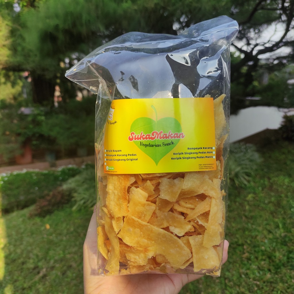 

Keripik Singkong Vegan