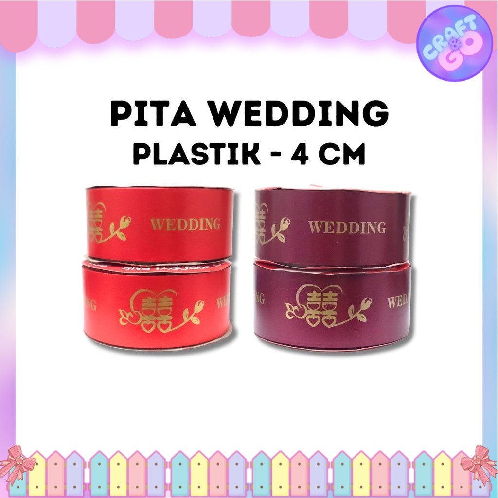 

Pita Kado Jepang Nikah WEDDING Sangjit