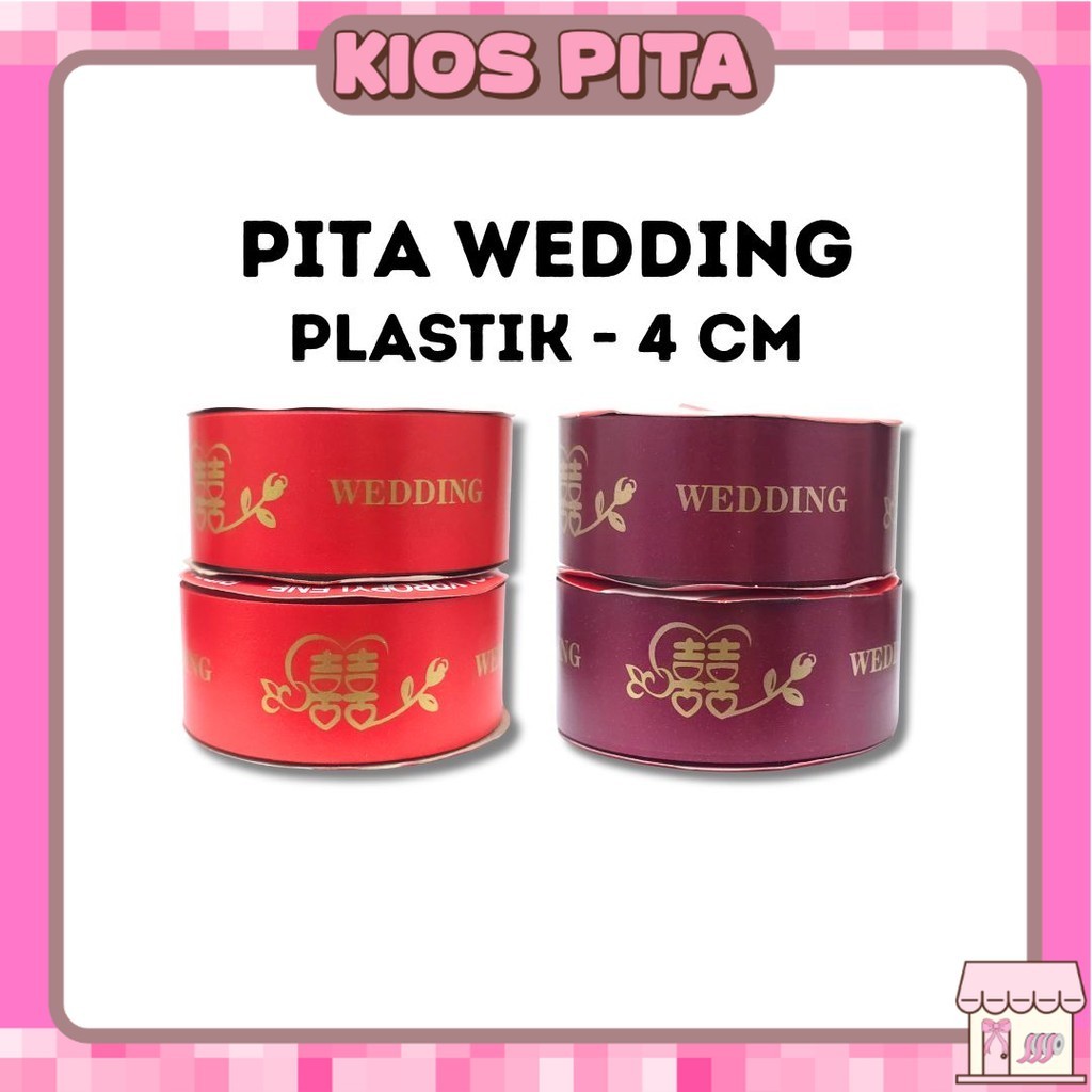 

Pita Kado Jepang Nikah WEDDING Sangjit