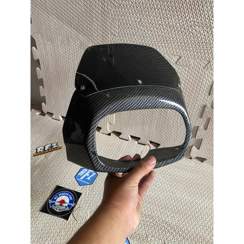 aksesoris vespa Driver Screen gordon Vespa PX serius Exlusive Strada Spartan Ps