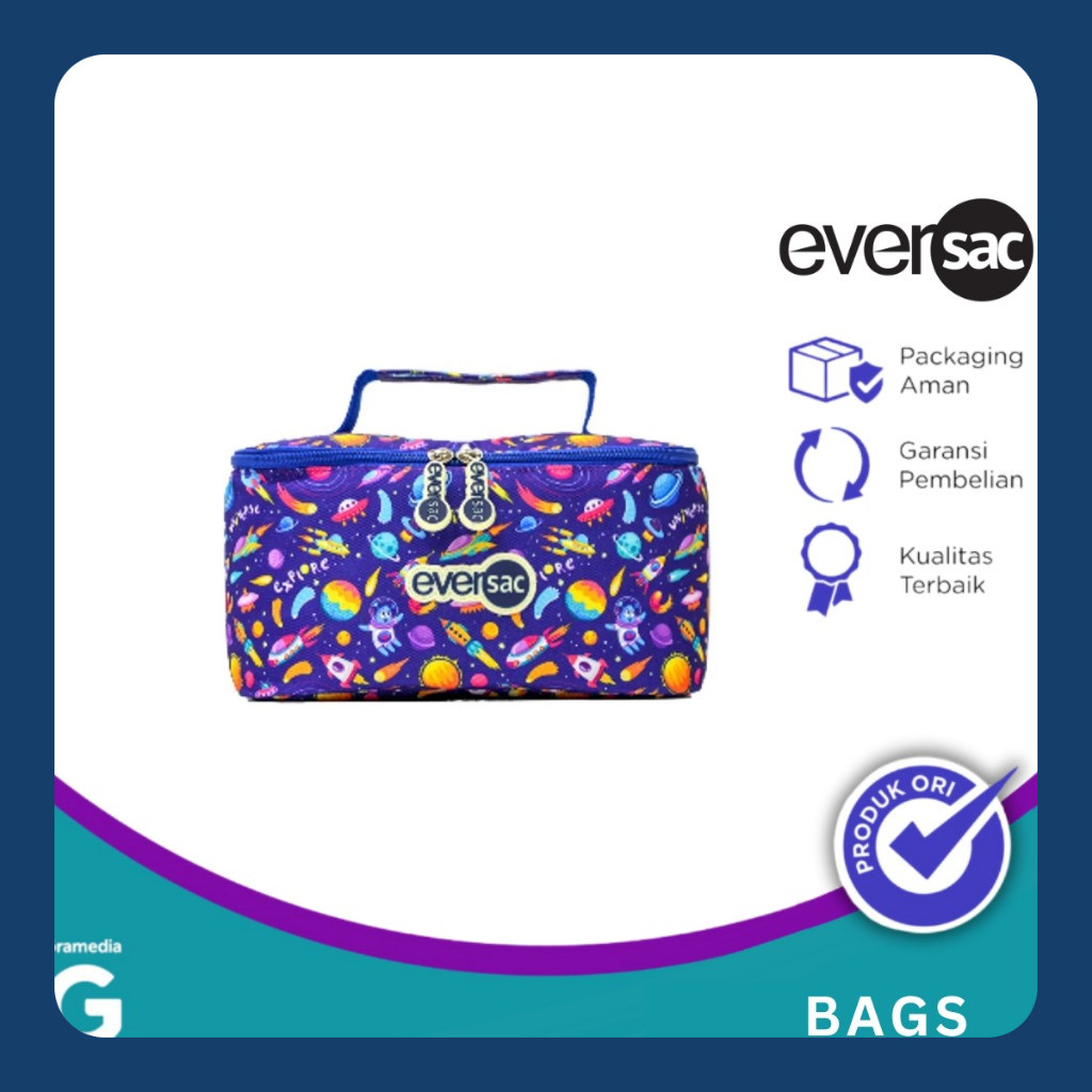 Lunch Bag Eversac Kinder Rocket