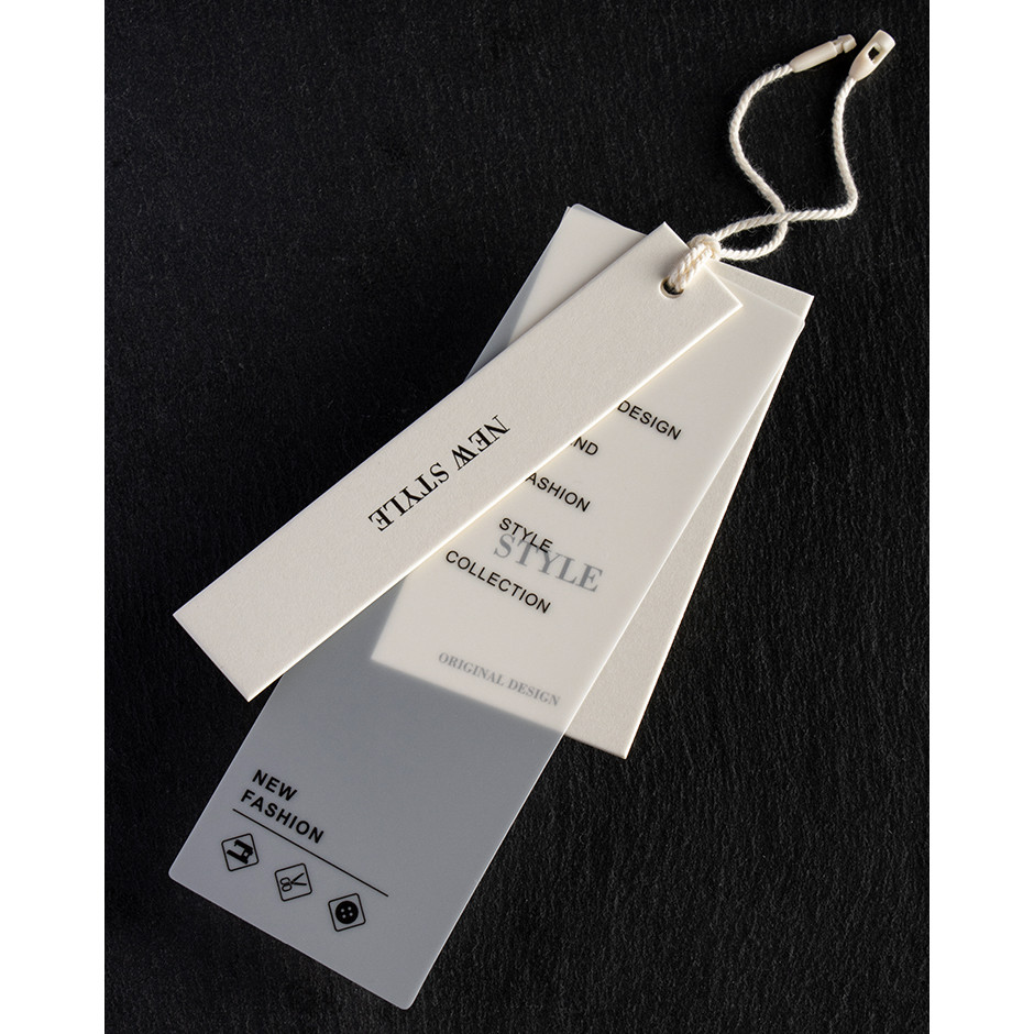 

NEW STYLE Light Luxury Simple Universal Clothing In Stock Price Tag