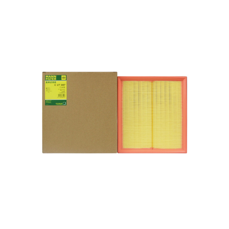 MANNFILTER Air Filter C27087 For FAW BESTUNE M9 T99 M92.0T HONGQI H5 1.5T 1.8T 2.0T H6 HQ9 HS3 HS5 H