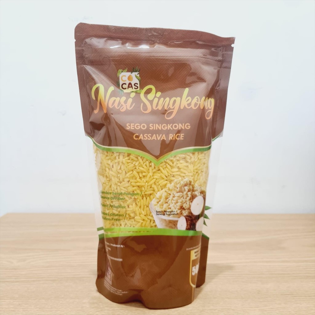 

Sego Singkong ( Beras Singkong ) 500g - COCAS Gita Food