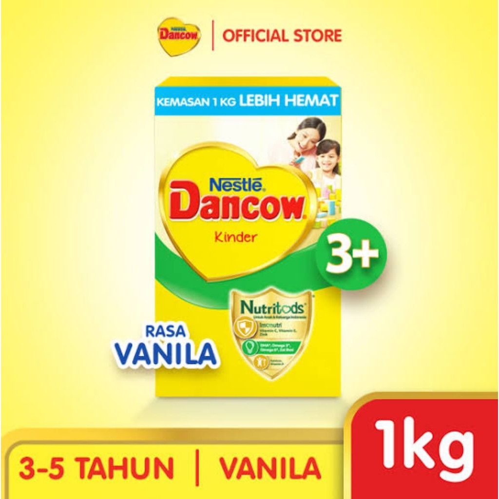

Dancow 3+ Vanila 1 KG