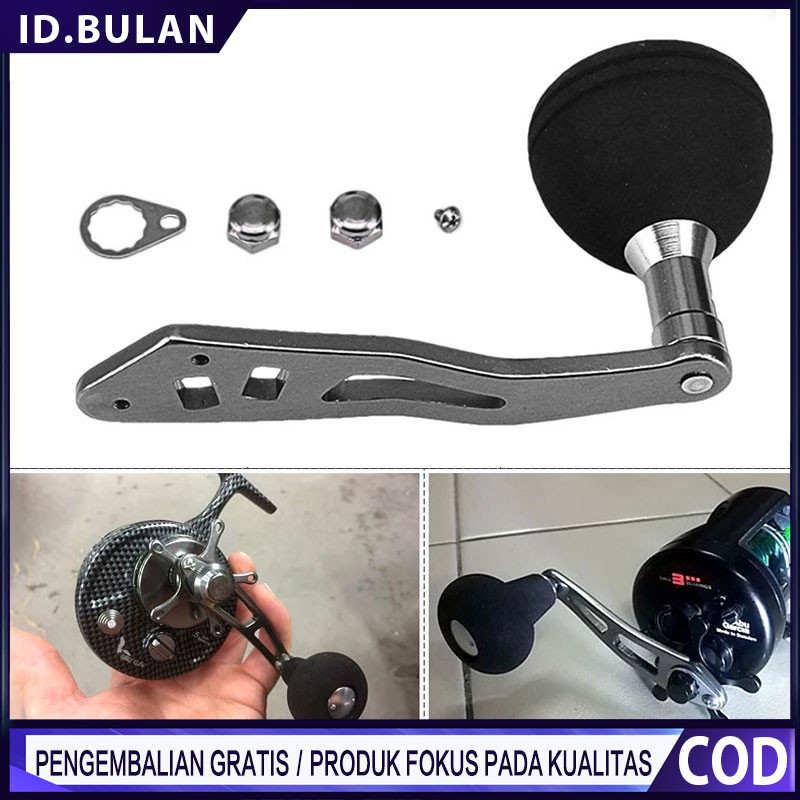 Single Handle Reel BC Eva - Handle Jigging Baitcasting - Repair for Baitcasting DIY - Power Fishing 