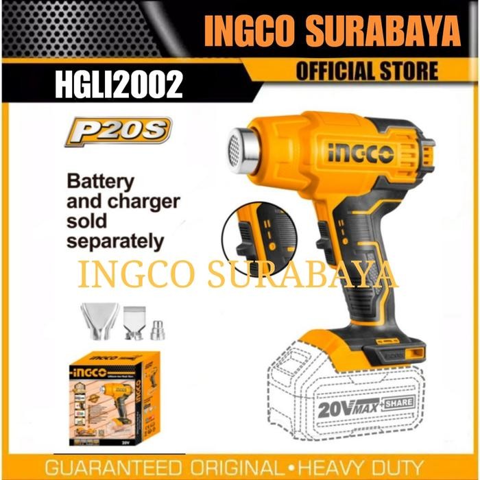 Ingco HGLI2002 Heat Gun