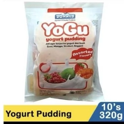 

JELLY YOGURT PUDING /JELLY YOGU DONALD 1 bks isi 10 pcs