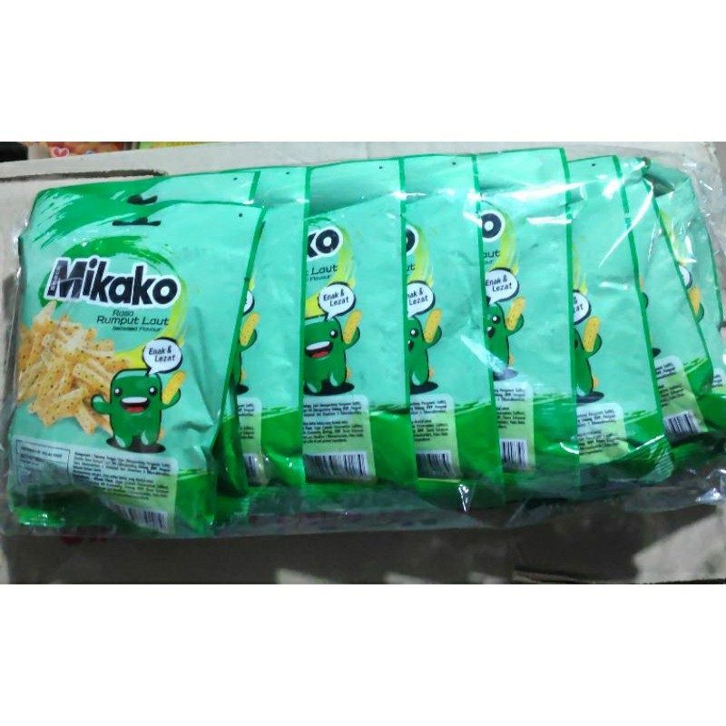 

Mikako Rumput Laut ( isi 10 pcs @18 Gr )
