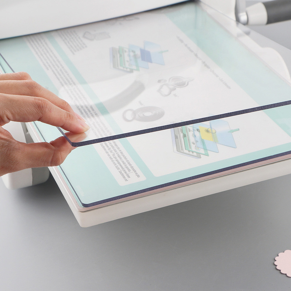 

2Pcs/Pair Cutting Pads Compatible with BSP&BS Switch Plus For Cutting Machine Plastic Replacement Cutting Plate 38.1/32.3*22.4cm