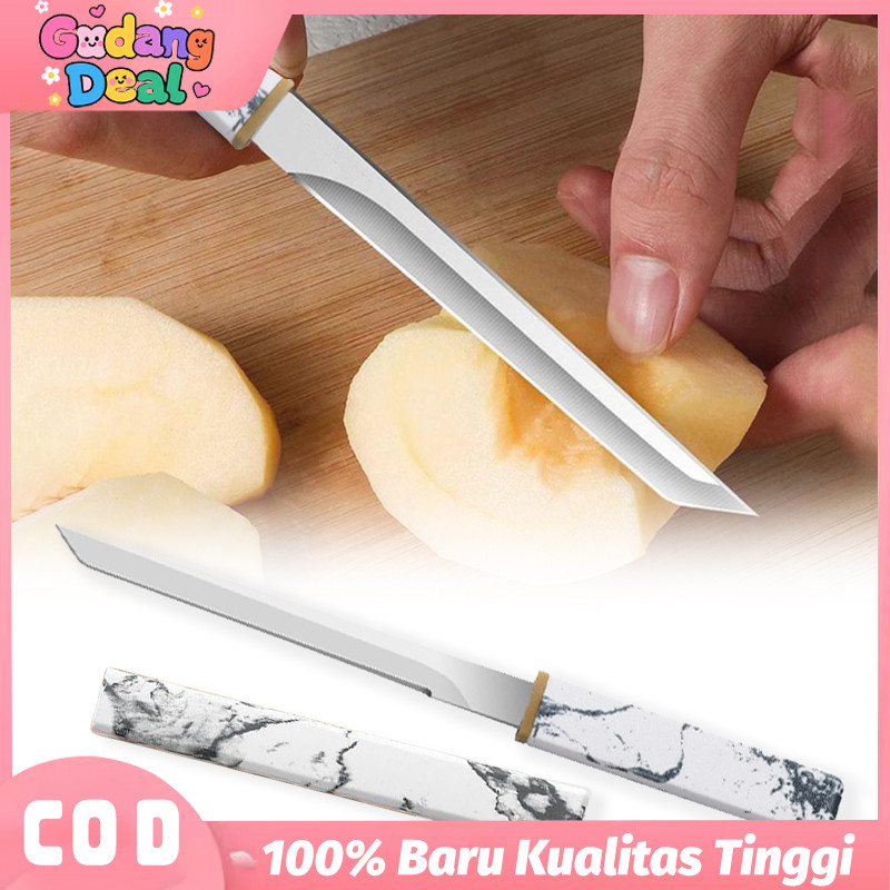 Pisau Dapur Katana Jepang Pisau Katana Unik Bermotif Pisau Koki Pisau Koleksi Pemotong Daging Sayur