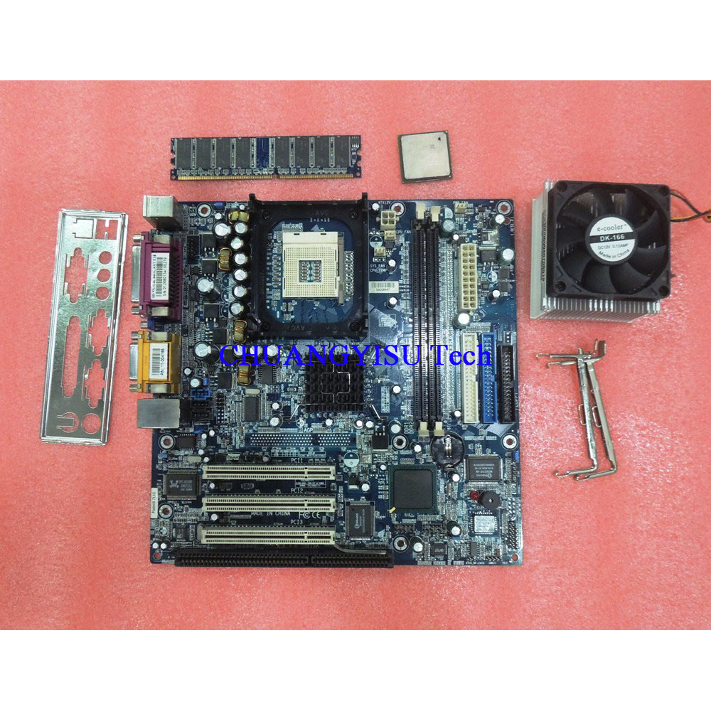 FreeShip for QDI MS-6555 845GL 845GV motherboard with 1 ISA slots,1 COM,2 IDE,3PCI,socket 478,free C