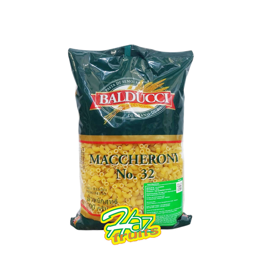 

Balducci Pasta Maccheroni No.32 - Pasta Macaroni 500 gram