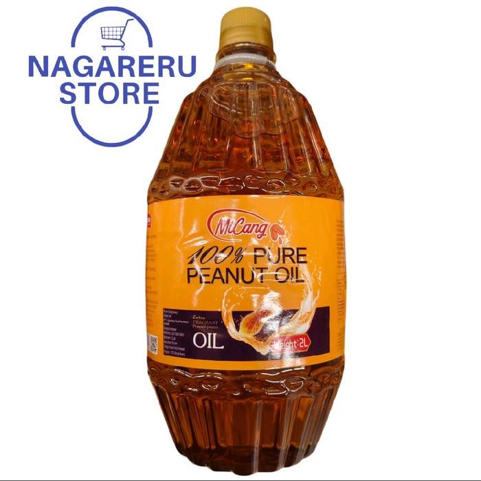 

Micang 100% peanut oil pet 2000ml/ 2 liter