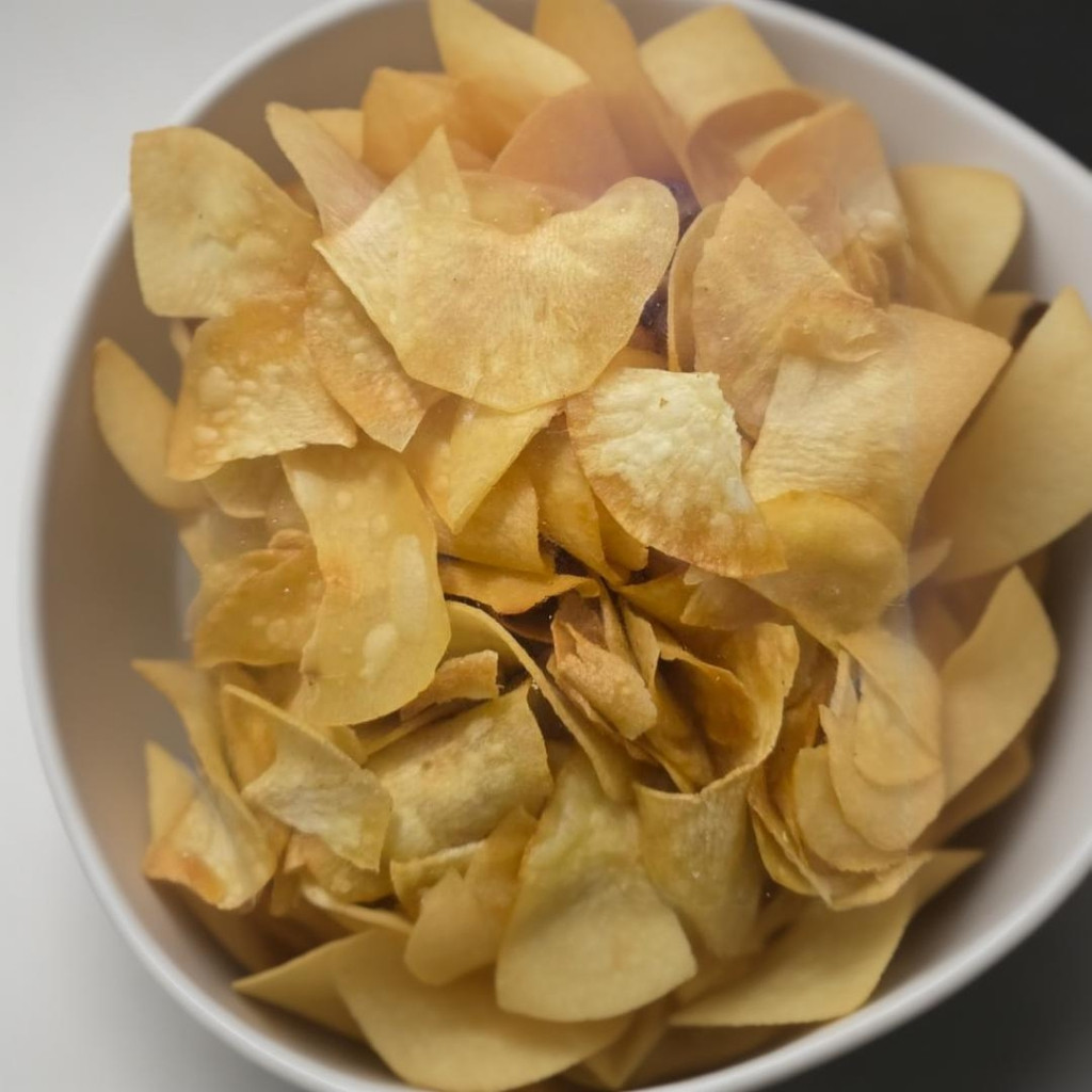 

(GRATIS ONGKIR) KRIPIK SINGKONG ASIN 1000Gram MAKANAN RINGAN MURAH PROMO HARGA TERBAIK