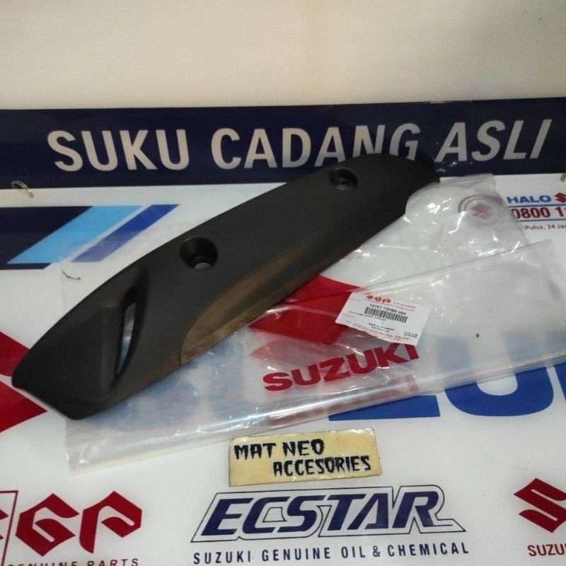 tutup knalpot cover knalpot Suzuki Hayate original SGP 14781-13HB0