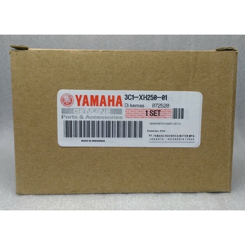 Kunci Kontak Vixion Lama Set Kunci Kontak Set Vixion Old