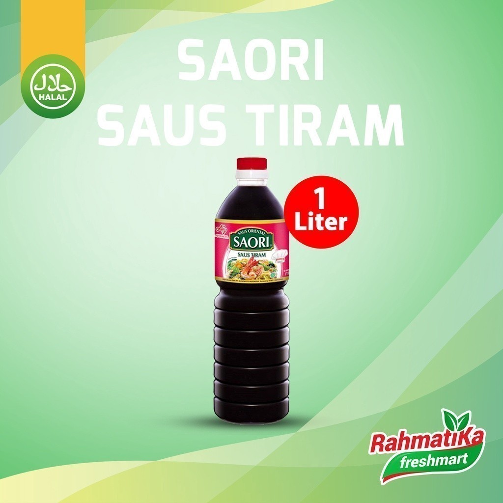 

Saori Saus Tiram 1 L / 1000 ml (Btl)