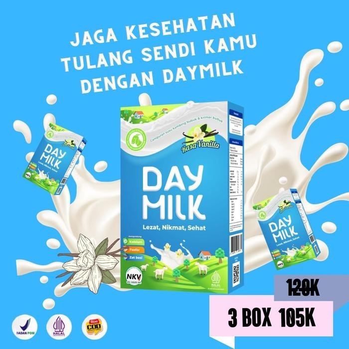 

DAYMILK - susu kambing ETAWA