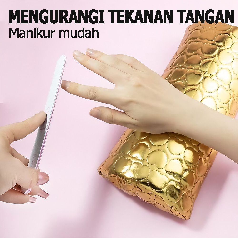 Alas Bantal Rest Arm Manicure / Tangan Bantalan / Rest Arm Pillow Nailart Alas Manicure / Pad Arm Re
