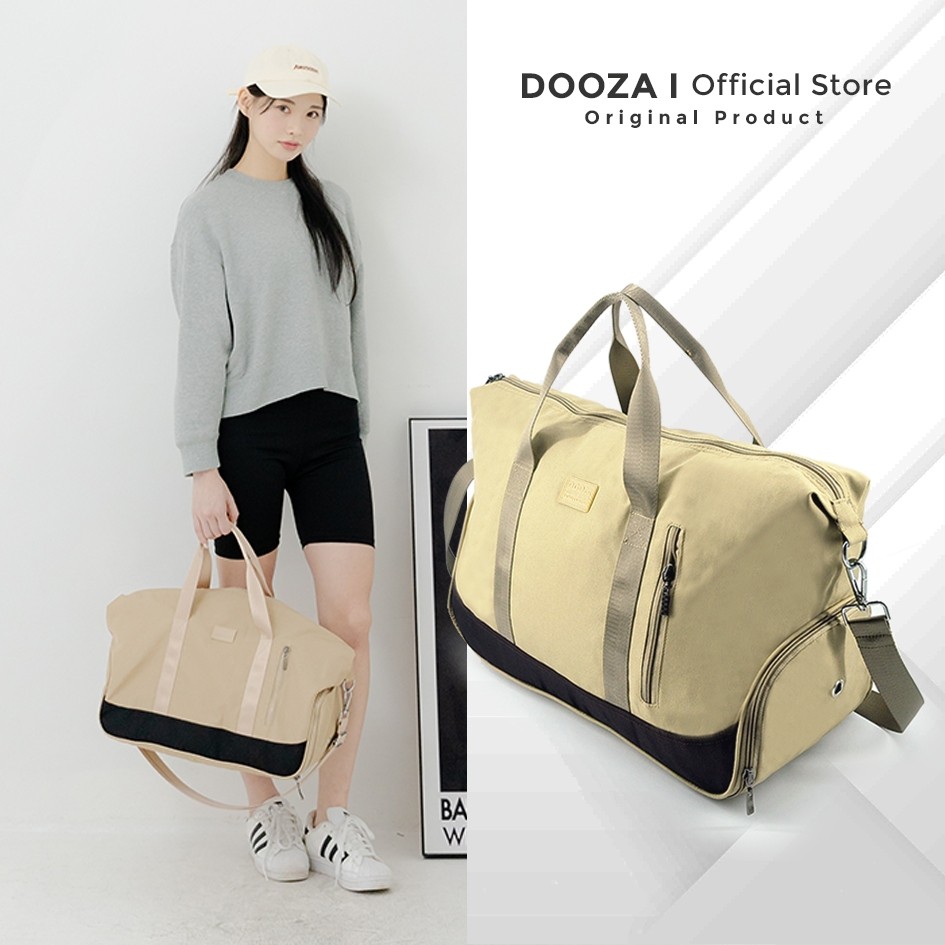 DOOZA Tas Gym Tas Fitnes Sport Gym Bag DT2 Tas Olahraga Besar Anti Air