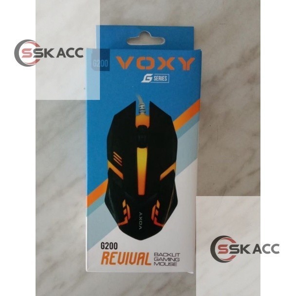 Mouse usb gaming rgb Voxy G200 / Mouse Gaming Voxy G200 / Mouse Voxy G200