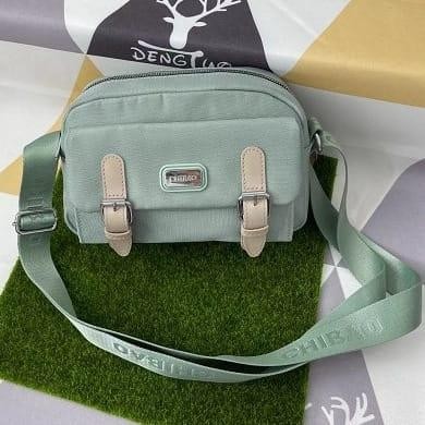 Terbaru TAS SELEMPANG WANITA IMPORT CHIBAO 0060# - HIJAU MINT