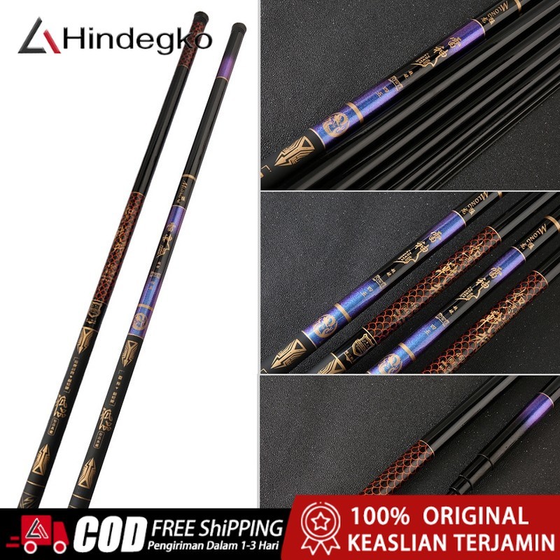 Joran Tegek Kagawa Batik 540 Carbon Medium hard