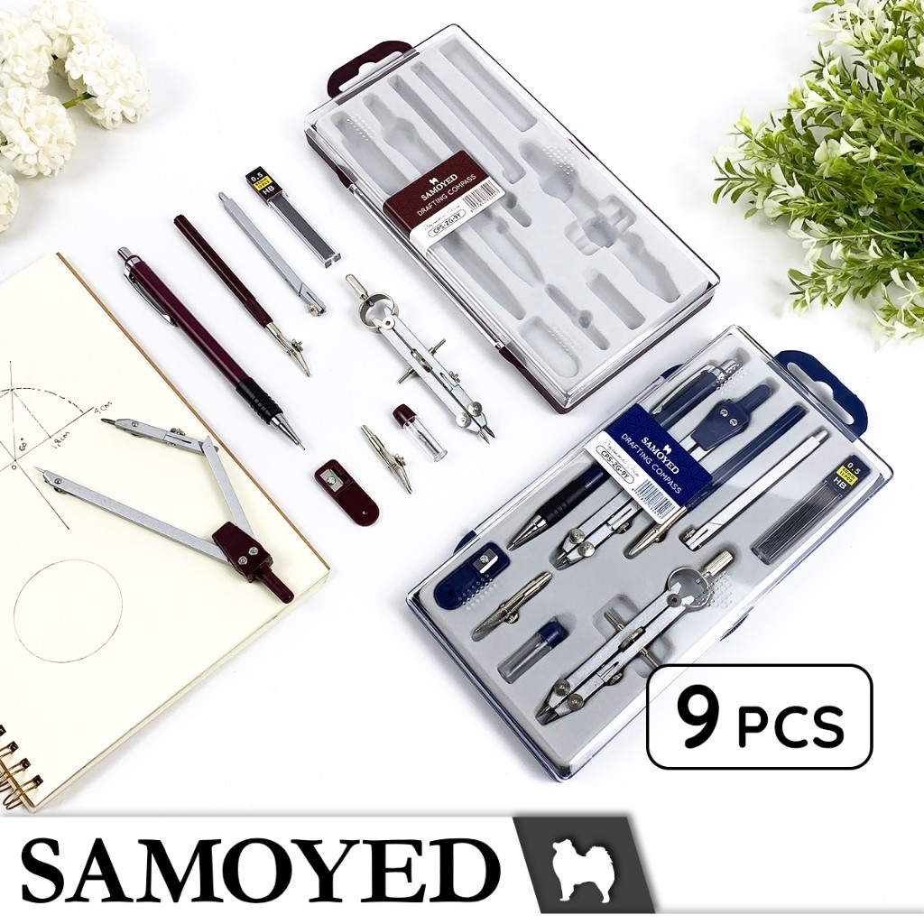

Jangka / Drawing / Drafting Compass / Math Set Samoyed CPS-ZG