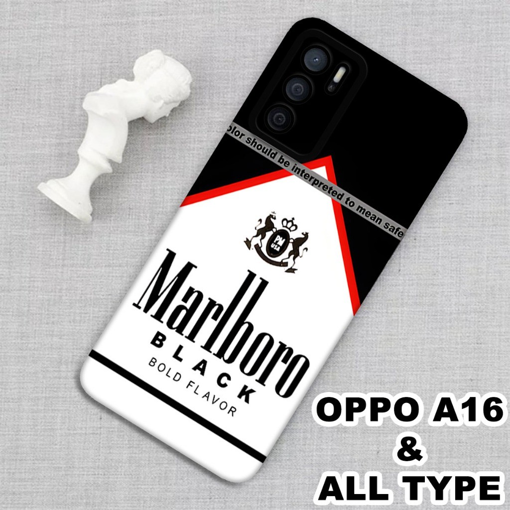 (GC36) Softcase karet Hp OPPO A16 | Case Cowo | Case OPPO A16 Silikon Tpu Pro Camera | Kesing OPPO A