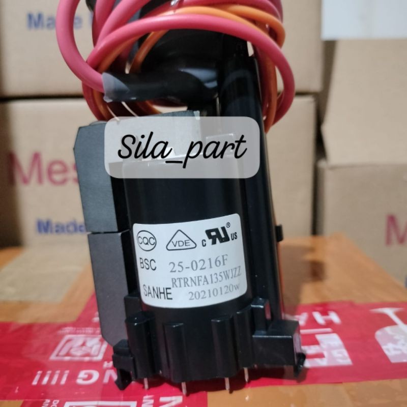 Flyback playback BSC25-0216F / FA135WJZZ