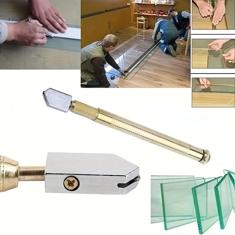 Apligod Asli Alat Pemotong Kaca Cutter Glass Cutter Oil Alat Pemotong Keramik Alat Pemotong Granit k