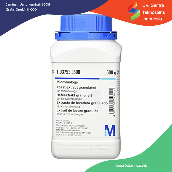 

Yeast Ekstract Granulatedn / Media Yeast Extract / Yeast Ekstrak