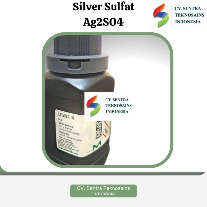 Ag2SO4 / Silver sulf / Perak sulf (100 mg)